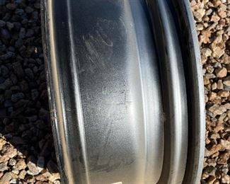 Set of 4 6-Lug rims 18 5/8” diameter x8 5/8” d