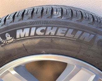 2pc Jeep Patriot Compass 5-LUG 17in Wheels Tires/Rims OEM 27.5 x 9in