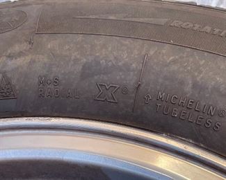 2pc Jeep Patriot Compass 5-LUG 17in Wheels Tires/Rims OEM 27.5 x 9in