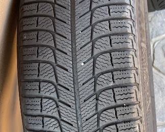 2pc Jeep Patriot Compass 5-LUG 17in Wheels Tires/Rims OEM 27.5 x 9in