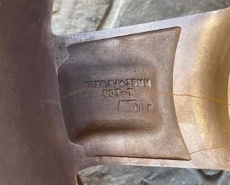 2pc Jeep Patriot Compass 5-LUG 17in Wheels Tires/Rims OEM 27.5 x 9in