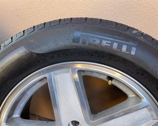 2pc Jeep Patriot Compass 5-LUG 17in Wheels Tires/Rims OEM 27.5 x 9in