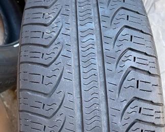 2pc Jeep Patriot Compass 5-LUG 17in Wheels Tires/Rims OEM 27.5 x 9in