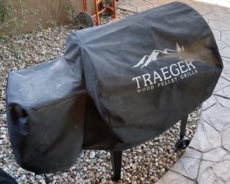 Traeger JUNIOR Wood Pellet Grill BBQ055.04 36x36x16 HxWxD