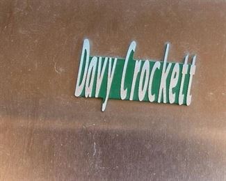 Green Mountain Davy Crockett Wood Pellet with Cover 25x32x18in HxWxD