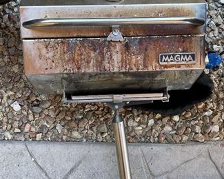 AS-IS Magma Grill Marine/RV/Boat
