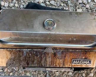 AS-IS Magma Grill Marine/RV/Boat