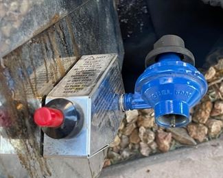 AS-IS Magma Grill Marine/RV/Boat