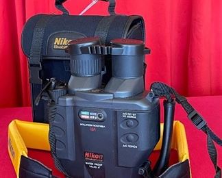 AS-IS Nikon StabilEyes 14x40 Vibration Reduction Binoculars SJ-1 parts/repair