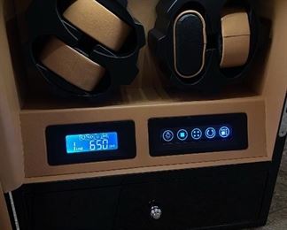 Leader Watch Winders X205 - 4 Watch Winder 5 Watch Storage Space 12in. X 13in.