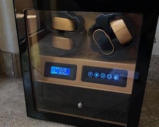 Leader Watch Winders X205 - 4 Watch Winder 5 Watch Storage Space 12in. X 13in.