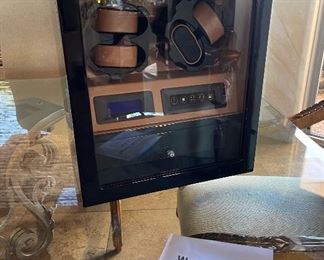 Leader Watch Winders X205 - 4 Watch Winder 5 Watch Storage Space 12in. X 13in.