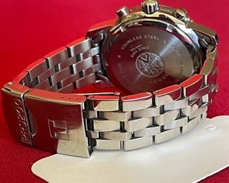 TISSOT CHRONO PRS 200 SUB PROFESSIONAL T362/462.CASSA MM 39.VETRO ZAFFIRO.20 ATM