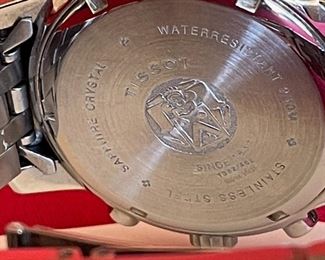 TISSOT CHRONO PRS 200 SUB PROFESSIONAL T362/462.CASSA MM 39.VETRO ZAFFIRO.20 ATM