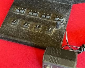 Steinhausen Executive Collection Burlwood Quad Watch Winder parts/repair 15x17x6