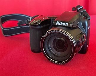 Nikon COOLPIX L840 Digital Camera with 38x Optical Zoom and Built-In Wi-Fi