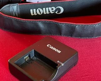 Canon Rebel XSi dSLR camera with EF-S 18-55mm IS lens & charger