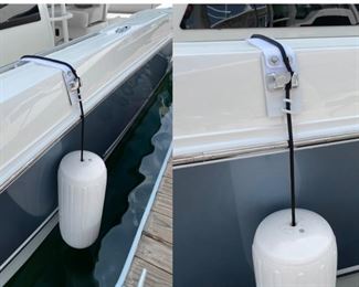 4pc Yacht Innovations Fender Fasteners