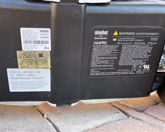 segway ninebot minipro 35inx22in