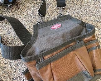 Construction Tool Belt Pouch Suspenders Carpenter Vest AirLift Suspension Rig brand new