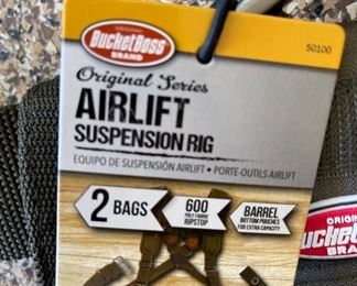 Construction Tool Belt Pouch Suspenders Carpenter Vest AirLift Suspension Rig brand new