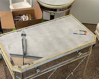 Mirror night stand 30in x 17in x 29 1/4in