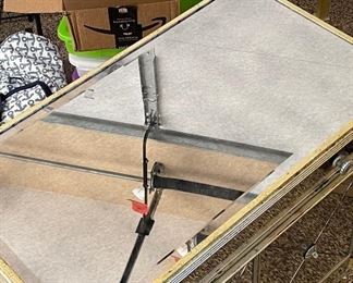 Mirror night stand 30in x 17in x 29 1/4in