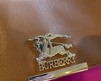 Burberry purse