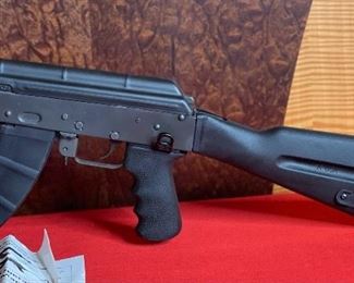 Elk River Model ERTD AK 47 Semi automatic Rifle 37in Long