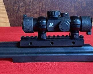 NCstar Red Dot Sights w/ AK Mount 4.5x9.5x2.5in HxWxD