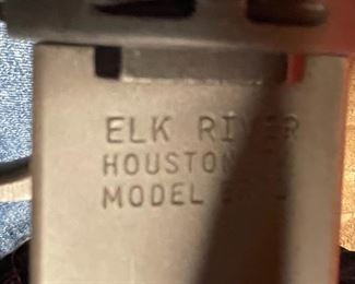 Elk River Model ERTD AK 47 Semi automatic Rifle 37in Long