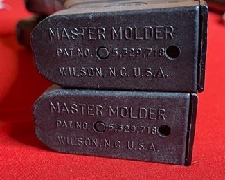 2pc AK47 Wilson Master Molder 30 Round Magazines PAIR 7.62x39 8.5in Long