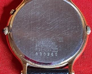 Lassale Moonphase Quartz Watch 7F38-6139
