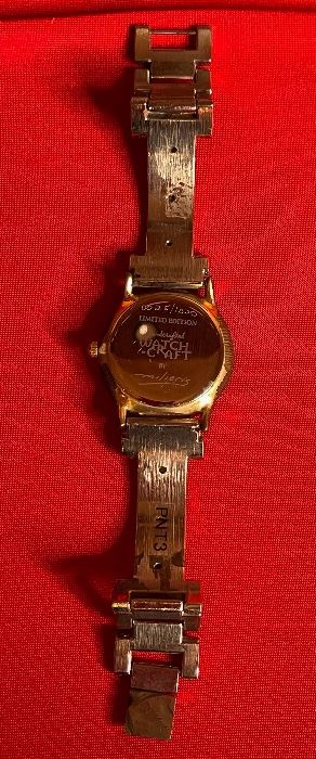 Milieris WatchCraft Artist Watch Limited Edition 0025/1000