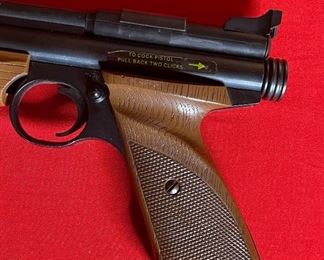 Crossman American Classic 1377 Air Pistol 14in Long