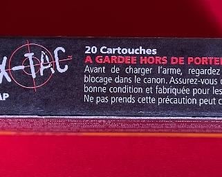 PMC X-TAC 5.56mm 62Gr LAP Ammunition 1000Rd Case		
