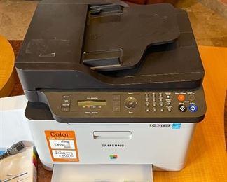 Samsung CLX-3305FW Color Laser Printer 13x16x16in HxWxD