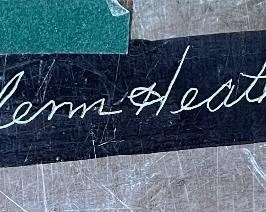 Glenn Heath Carved Stone Owl Sculpture	6x7.75x4in	HxWxD
