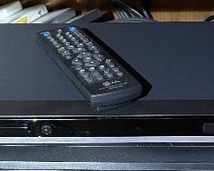LG DVD player		
