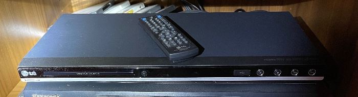 LG DVD player