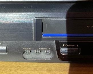 Panasonic VHS VCR
