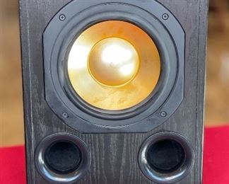 Monitor Audio ASW-210 Powered 10in Subwoofer 21x14.5x16.5in HxWxD