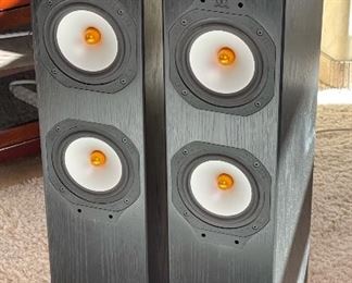 Monitor Audio Silver 9i Floor Standing Speakers Pair 37.5x8x10.5in HxWxD