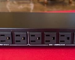 Panamax MR4300 Power Conditioner Surge protector	2x17.8.5in	HxWxD
