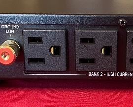 Panamax MR4300 Power Conditioner Surge protector	2x17.8.5in	HxWxD
