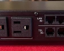 Panamax MR4300 Power Conditioner Surge protector	2x17.8.5in	HxWxD
