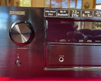Denon AVRX3400H 7.2 Channel Home Theater System