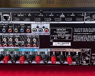 Denon AVRX3400H 7.2 Channel Home Theater System		
