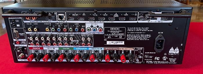 Denon AVRX3400H 7.2 Channel Home Theater System