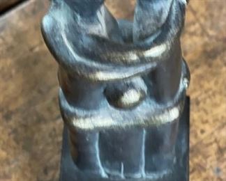 Jay Rotberg Family Hug Resin Sculpture 7x2x2in HxWxD